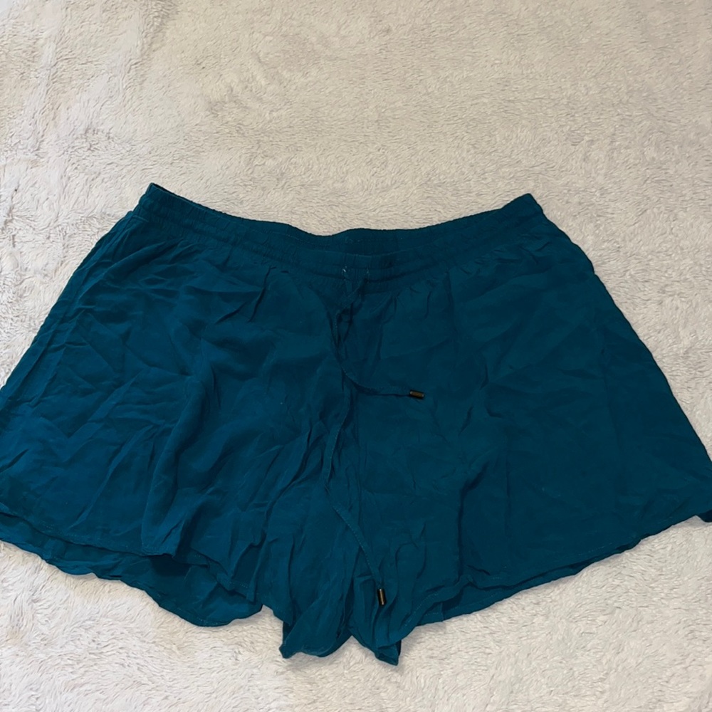 Forever 21 blue shorts